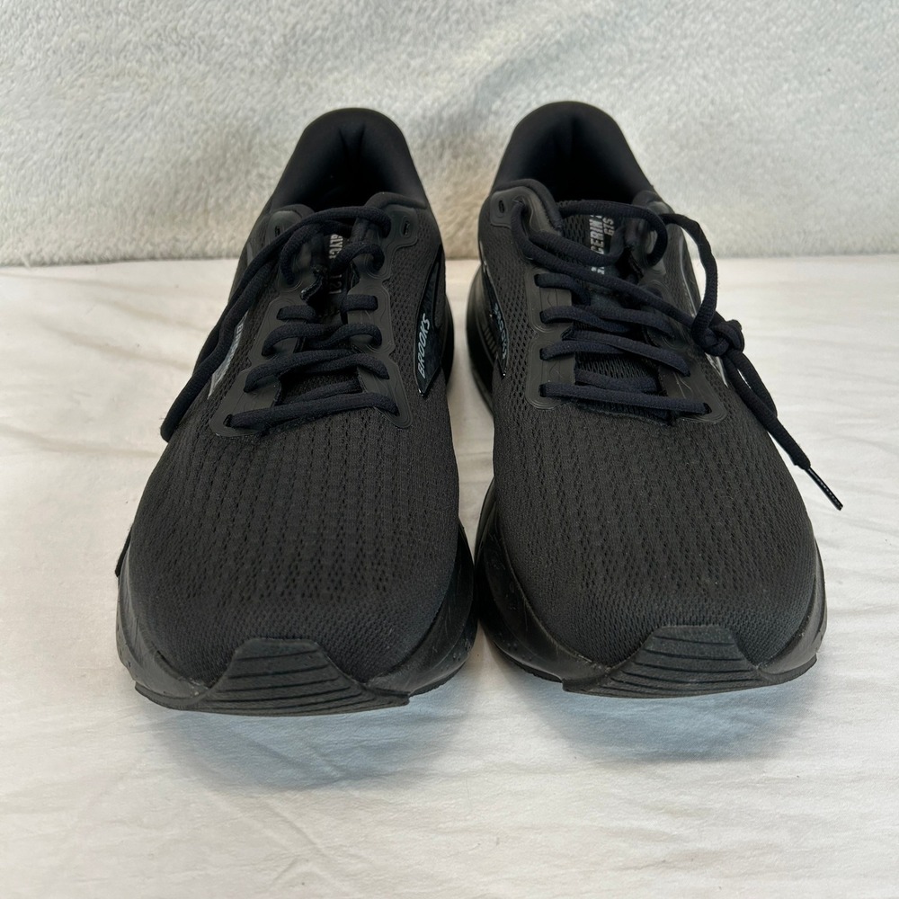 Brooks Glycerin GTS 21 Mens Running Shoes Black Low Top Sneaker Size 12 - Picture 3 of 16